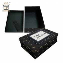 Packaging Box with Photo Frame