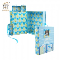 Baby Keepsake Box with Photo Frame