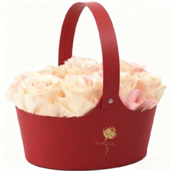 HF944750 Paper Oval Basket