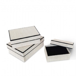 Rectangular Paper Nested Boxes