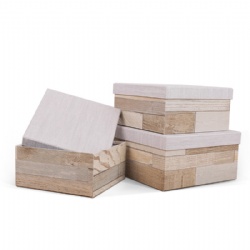 Set of 3 Square Tower Boxes