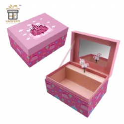 Music Box Musical Jewelry Box Dancing Ballerina