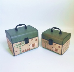 suitcase gift boxes