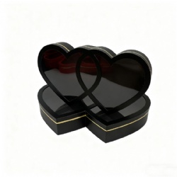 HF138588 Heart Shape Valentine Flower Box